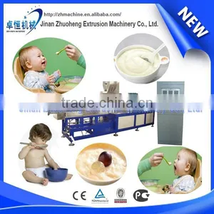 Full-auto Stainless Steel Baby Instant Rice Powder Processing Line thumbnail-1