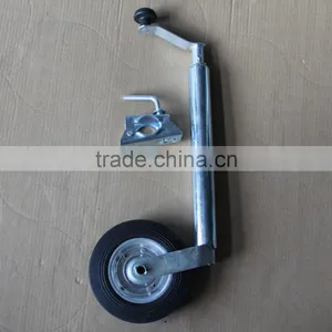750lbs Trailer Jockey Wheel With Clamp thumbnail-3