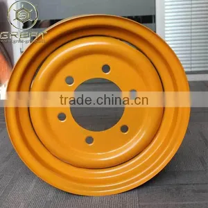 Steel Wheel Rims Wheel for Universal Tractor thumbnail-3