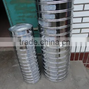 Testing Sieve Stainless Steel Perforated Sieve Standard Test Sieve thumbnail-4