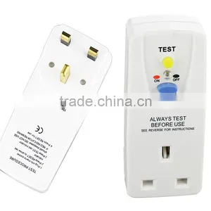 Shenzhen Electric Appliance Electrical Multi Socket Plug Alci Gfci Prcd 3-way Plug /socket thumbnail-6