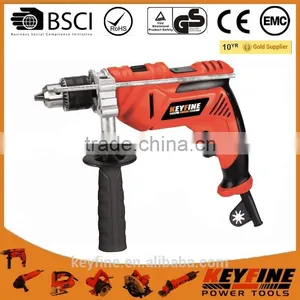 KEYFINE13mm 810W Electric Drill Homeusing Construction Impact Drill thumbnail-1