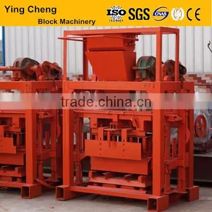 Low Price Semi Automatic QT40C-1 Semi Automatic Block Stacker Machine thumbnail-2