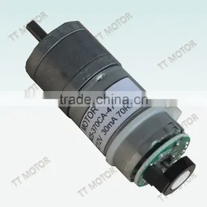 6v dc Motor 25mm Geared thumbnail-1