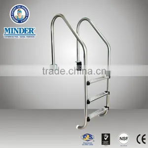 ML Series 304 and 316 Good Quality Stainless Steel Swimming Pool Ladders for Swimming Pool thumbnail-1