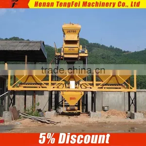 High Quality With CE/ISO Concrete Mixing and Batching Plant thumbnail-2