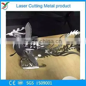 Laser Cutting Stainless Steel Bird With Nice Surface thumbnail-1