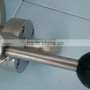 50mm Tri Clamp Ball Valvel ,CIP Cleaning Spray Balls for Distillation Equipment thumbnail-3