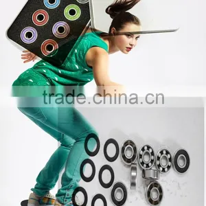 Large Stock Top Quality 608 Waterproof Skateboard Bearings thumbnail-1