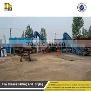 Chinese Automatic Separation Of Scrap Metal Recycling Iron Scrap Magnetic Separator thumbnail-1