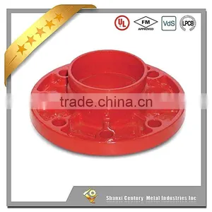 FM Approved Ductile Iron Grooved Couplings and Fittings Grooved Concentric Reducer With Female Thread thumbnail-2