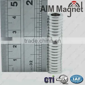 Ring Shape Raw Earth Permanent Magnet N52 thumbnail-3