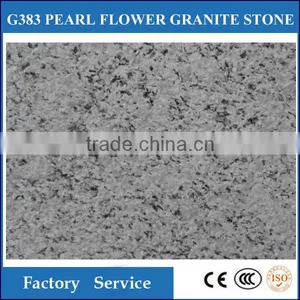 Chinese Bush Hammered White Natural Granite Stone G383 thumbnail-1