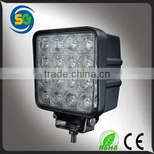 LED Waterproof Worklamp 48w Led Truck Light thumbnail-2