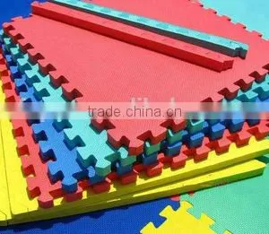 EVA Foam Mat/EVA Mat/EVA Rubber Floor Mat Play Eva Foam Interlocking Floor Mat thumbnail-6