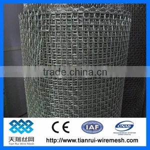 Stainless Steel Crimped Woven Wire Mesh thumbnail-1