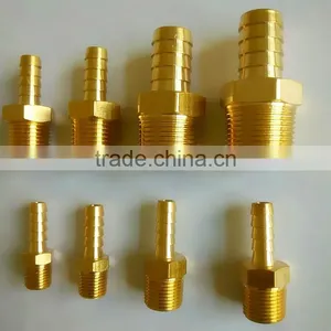 Brass Male Straight /gardening Products/hydraulic Hose Fitting thumbnail-1