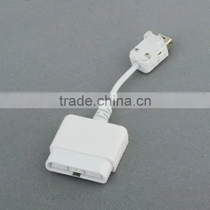 New Game Controller Adaptor Converter For Playstation Ps/ps2 To Nintendo Wii thumbnail-1