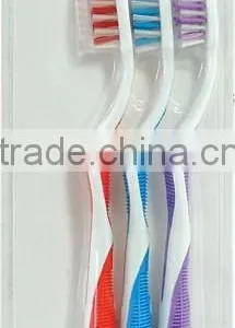 3 Pcs Hotel Toothbrush thumbnail-1