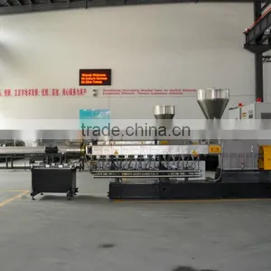 EPP Granules Twin Screw Extruder Small Abs Masterbatch Making Machine thumbnail-4