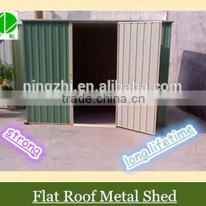 Prefab Storage Steel Garden Shed / Outdoor Garden Cabin thumbnail-2