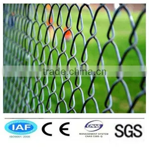 2013 Chain Link Fence Black Posts thumbnail-1