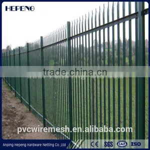 Polyester Coated Palisade Fence thumbnail-6