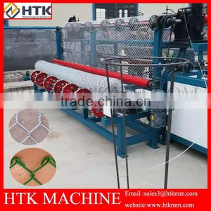 Fully-automatic Knuckled and Twisted Edge Chain Link Fence Machine thumbnail-2