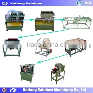 Best Quality Professional Wood Stick Making Machine/wood Toothpick Making Machine of Factory Price thumbnail-1
