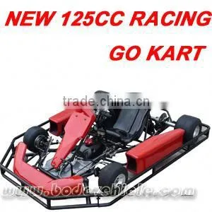 125CC Cheap Racing go Kart for Sale Honda Engine 4 Wheel Racing Gokart thumbnail-2