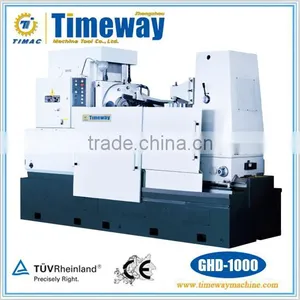Less No. of Teeth and Large Module Gear Hobbing Machine thumbnail-1