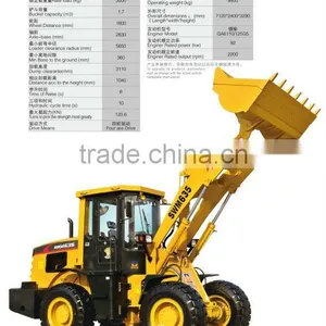 6 Cylinder Engine,wheel Loader SWM 635 With CE thumbnail-3