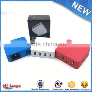 Retail Sales 4 Port Usb Wall Charger qc 2.0 Wall Charger thumbnail-4