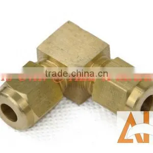 90 Degree Brass Flared Elbows thumbnail-1