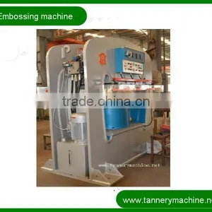 Embossing Machines Used for Hydraulic Leather Embossing Machine thumbnail-1