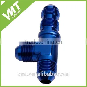 VMT Adapter AN 10 Bulkhead Fitting TEE on the Run thumbnail-2