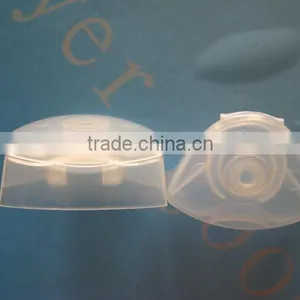 White Plastic Shampoo Bottle Caps thumbnail-1