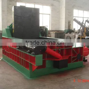 Aluminium Hydraulic Scrap Metal Baler thumbnail-1