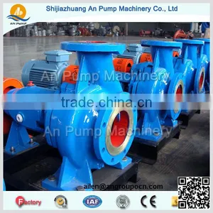 Non Clogging Centrifugal High Pressure Sugar Plant Beet Sugar Pump thumbnail-1