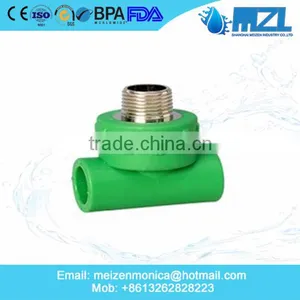 Unique Design PPR Pipes and Fittings Hot Sale in Europe for Kitchen Using thumbnail-1