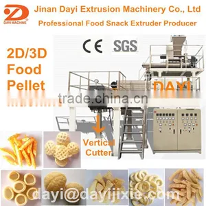 2D/3D Pellet Making Machine/Panipuri Machine/Slanty Snack Pellet Machine thumbnail-1