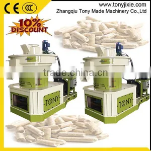TONY Brand Sugarcane Bagasse Pellet Machine With Durable Die and Roller thumbnail-1