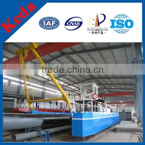Watercourse Sand Dredging Equipment Brand China Supplier Hydraulic Cutter Suction Dredger thumbnail-1