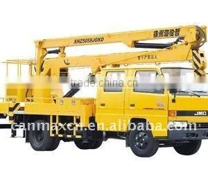 14m Articulated Boom Aerial Work Platform thumbnail-1