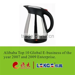 1.7L Stainless Steel Electric Kettle With Tray Set Best Small Electric Tea Kettle LG-826D thumbnail-1