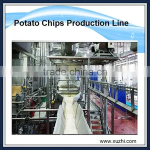 Automatic Potato Chips Production Line Price Potato Chips Machine thumbnail-1