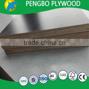 18mm 21mm Full Eucalyptus Main Material Hardwood Core Film Faced Shuttering Plywood thumbnail-4
