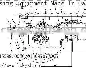 High Recovery Shaking Table/ Efficient Table Conce thumbnail-1