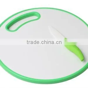 Round Shape Colorful PP Plastic Chopping Block thumbnail-3