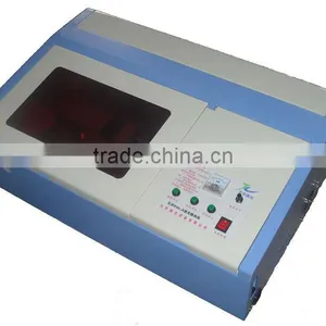 Desktop Small Laser Stamp Carving Engraving Machine thumbnail-1